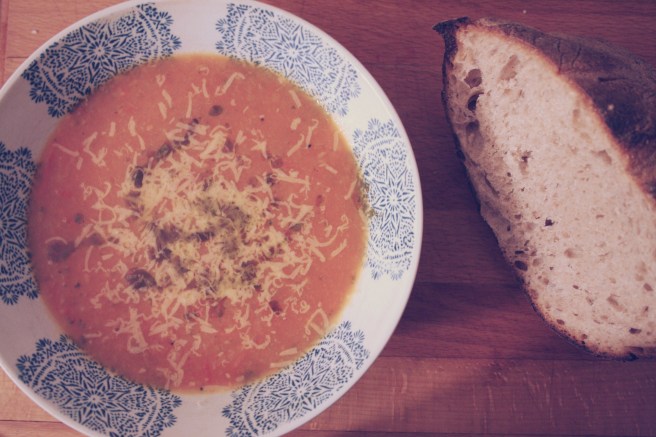tomatoe soup fodmap