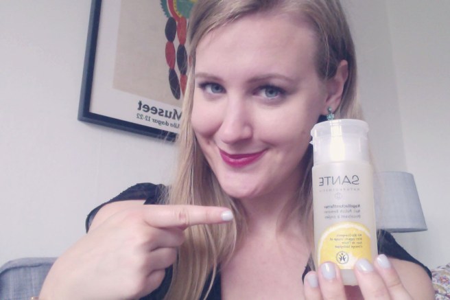 ekologisk nagellacksremover sante