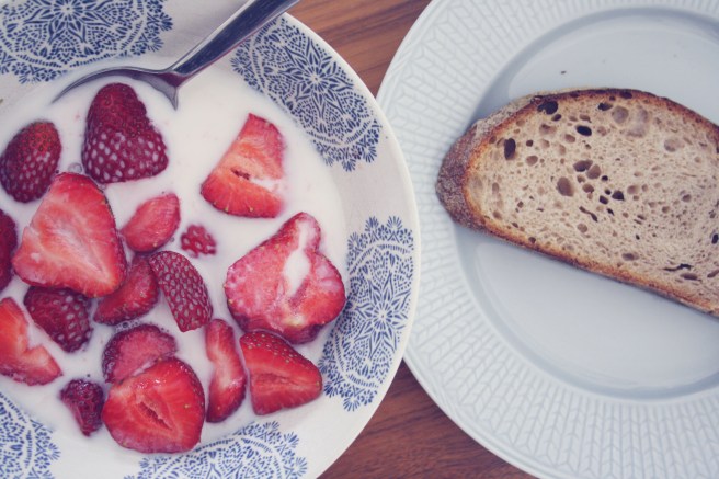 rörstrand jordgubbar