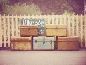 Vintage luggage - mylusciouslife.com - luscious travel luggage3